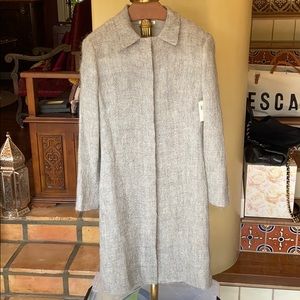 Tahiti wool blend coat